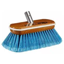 Starbrite Synthetic Wood Brush Medium - Blue - Image