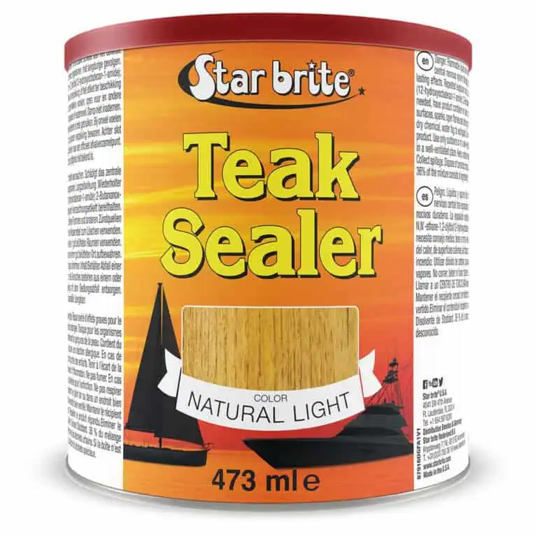 Starbrite Teak Sealer Natural Light - 473ml - Image