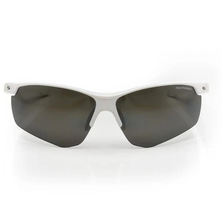 Sunwise Pace with Polarised Lens - White