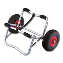 Trem Kayak Trolley - Two Wheels With Bungee Cords - Image