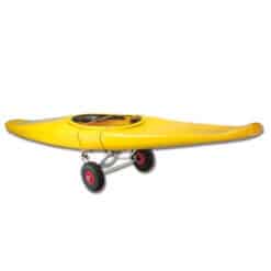 Trem Kayak Trolley - Two Wheels With Bungee Cords - Image