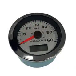 Williams Speedometer 0-60mph - Image