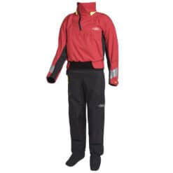 Yak Strata Drysuit - Red / Black