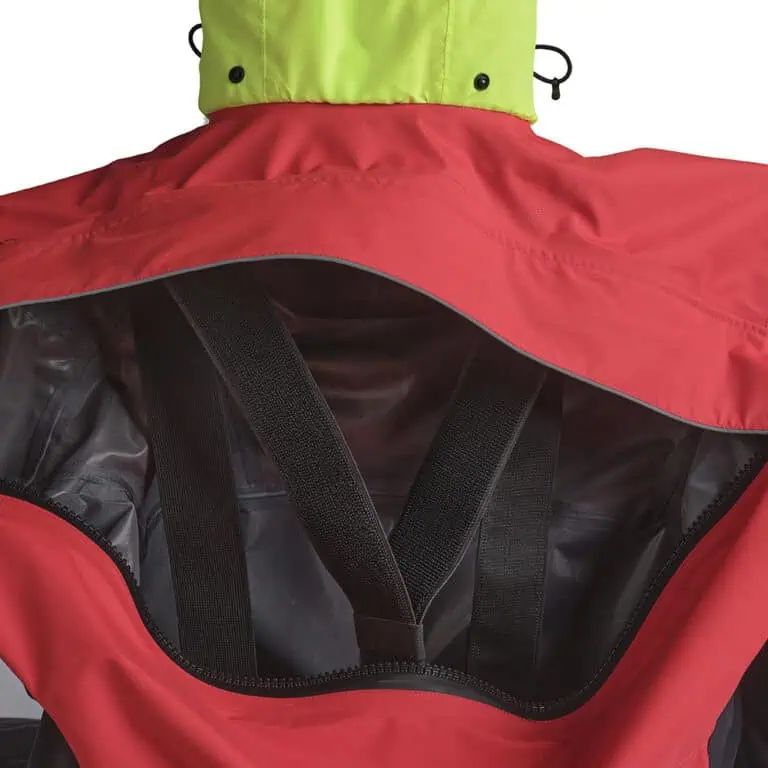 Yak Strata Drysuit - Red / Black