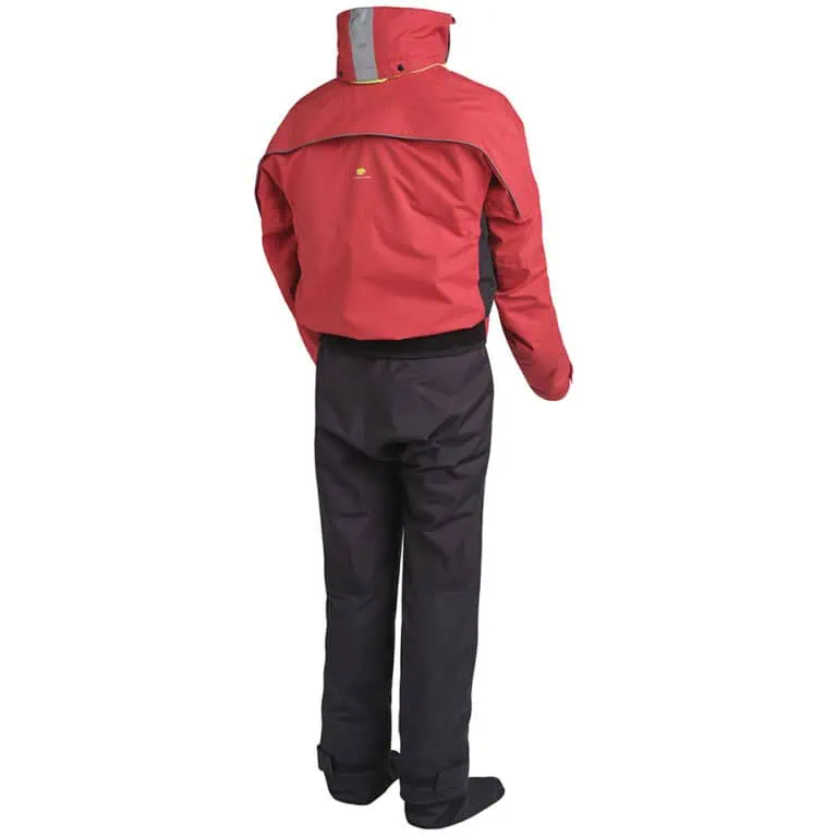 Yak Strata Drysuit - Red / Black