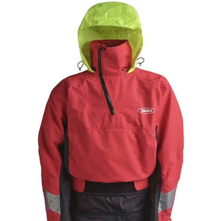 Yak Strata Drysuit - Red / Black