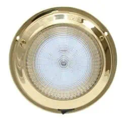 AAA LED Brass Dome Light - Image