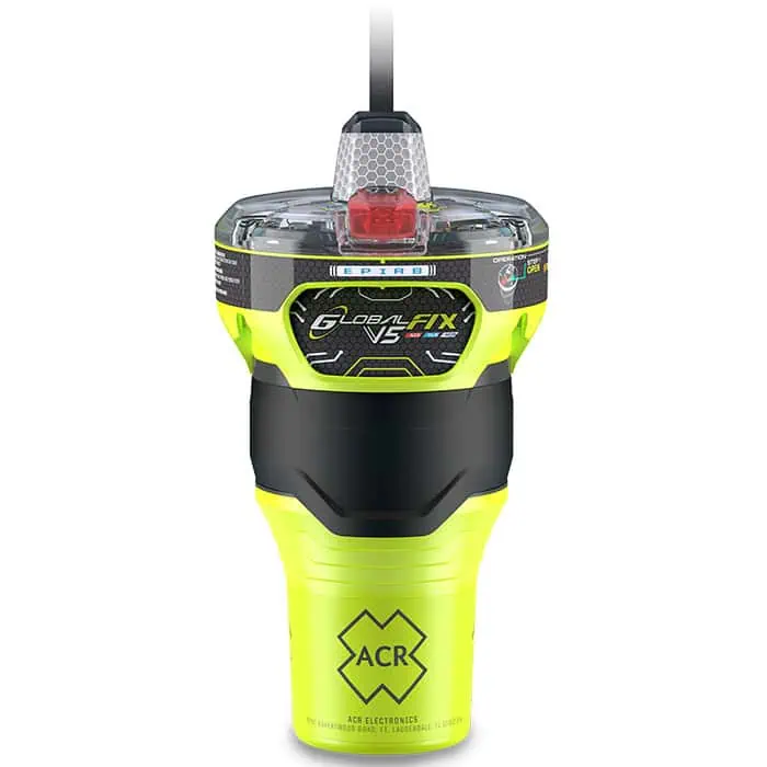 ACR GlobalFix V5 Manual EPIRB with AIS and RLS CAT2 - Image