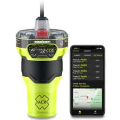 ACR GlobalFix V5 Manual EPIRB with AIS and RLS CAT2 - Image