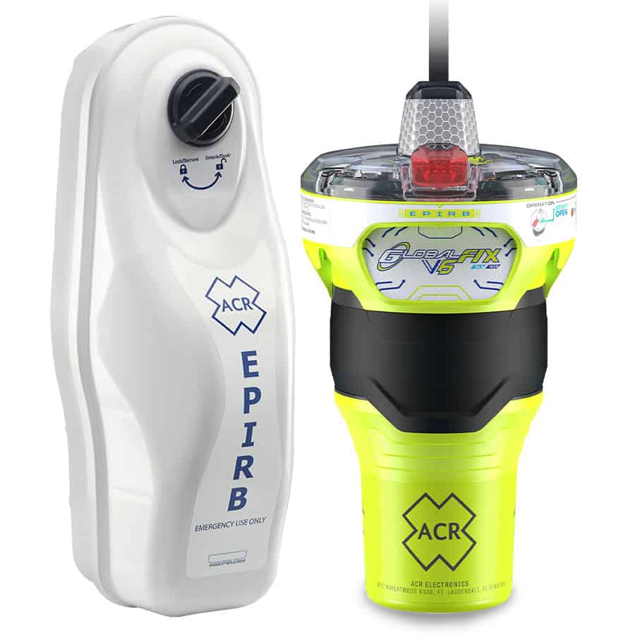 ACR GlobalFix V6 Automatic Release EPIRB with RLS CAT1 - Image
