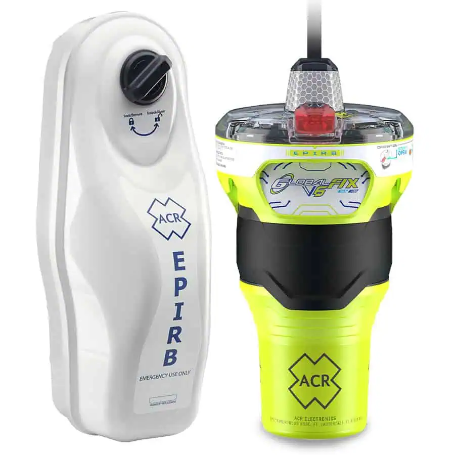 ACR GlobalFix V6 Automatic Release EPIRB with RLS CAT1 - Image