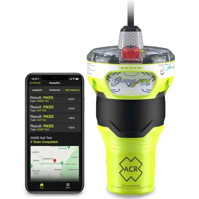 ACR GlobalFix V6 Automatic Release EPIRB with RLS CAT1 - Image