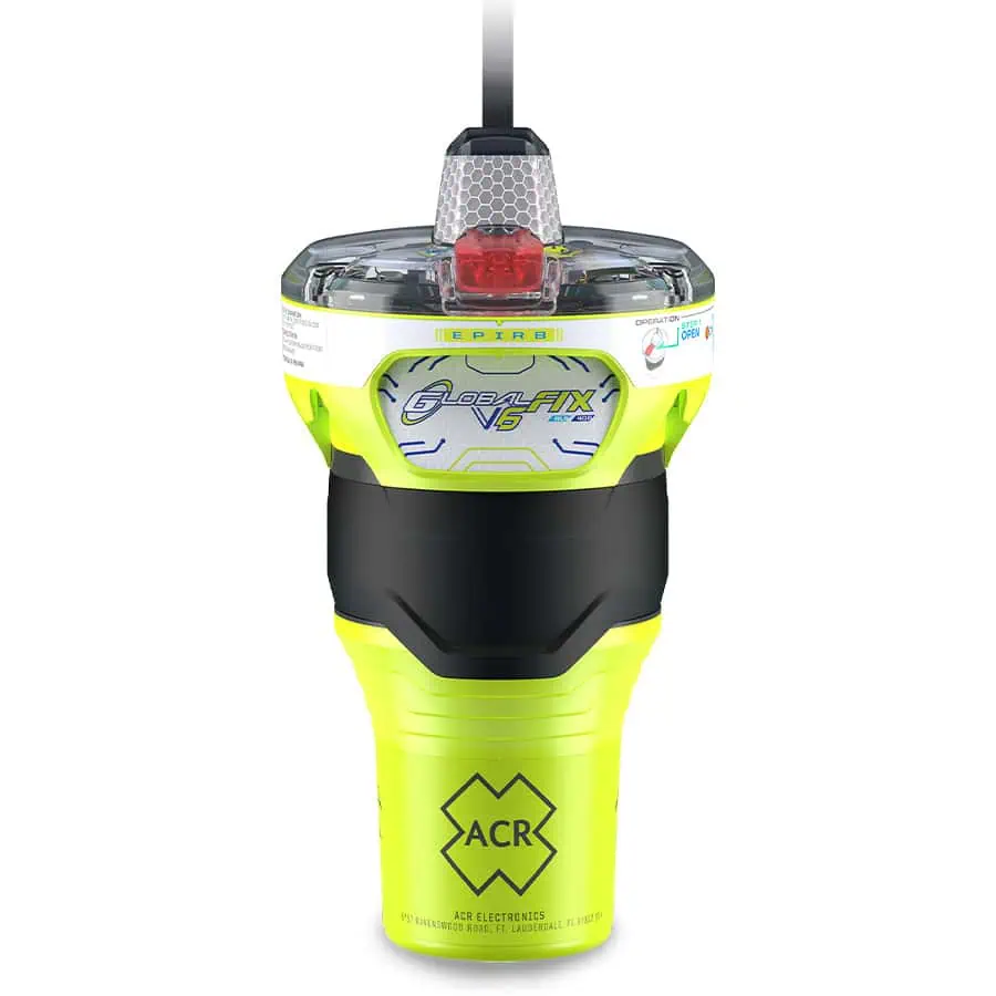 ACR GlobalFix V6 Manual EPIRB with RLS CAT2 - Image