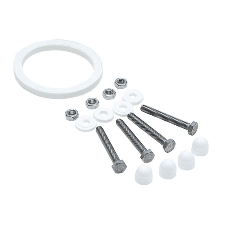 Albin Manual Bowl Gasket/Screws - Image