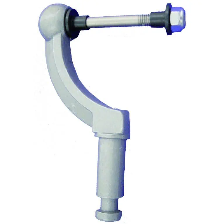 AquaMarine Aluminium Rowlock With Bolt - Image