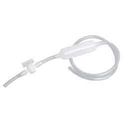 Aquamarine Clear Siphon Pump - Image