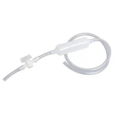 Aquamarine Clear Siphon Pump - Image