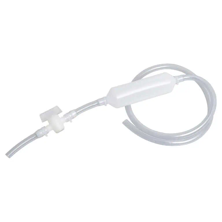 Aquamarine Clear Siphon Pump - Image