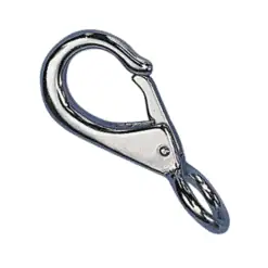 AquaMarine Fast Rigid Snap Hook - Stainless Steel - Image