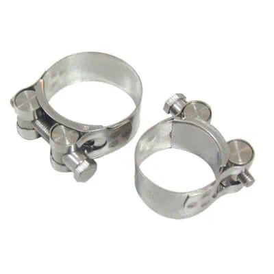 AquaMarine Heavy-Duty Hose Clamp - Stainless Steel - Image