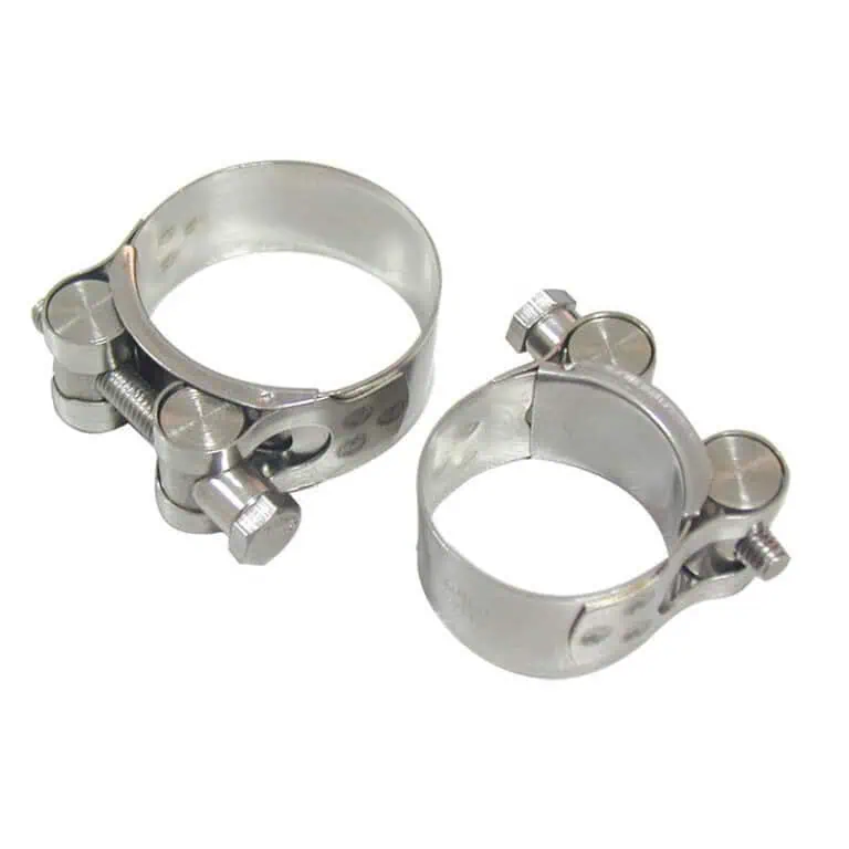 AquaMarine Heavy-Duty Hose Clamp - Stainless Steel - Image