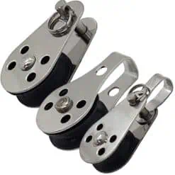 Aquamarine Mini Pulley - Image