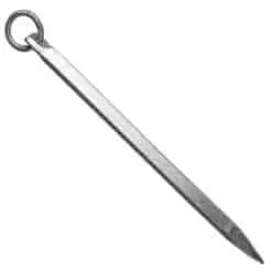 AquaMarine Mooring Spike with Ring - 350mm - Image