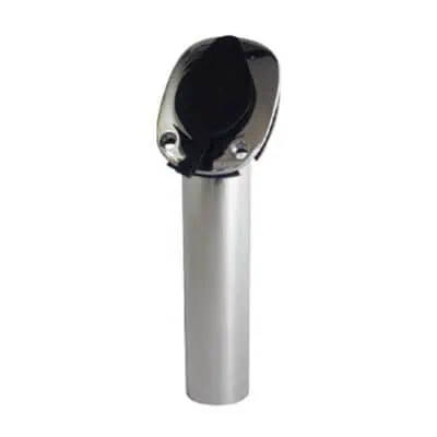 AquaMarine Rod Holder - 45 Degree Angle Recessed with Cover - Image