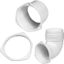 AquaMarine Round Vent Adapters - Image