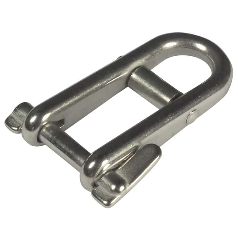 AquaMarine Shackle with Bar and Double Captive Pin - Image
