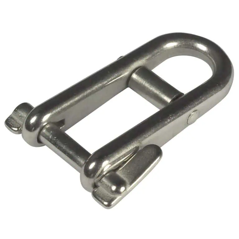 AquaMarine Shackle with Bar and Double Captive Pin - Image