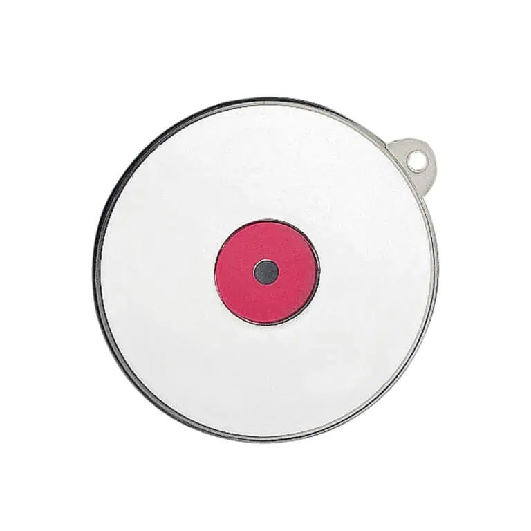 AquaMarine Signalling Mirror with Red Dot - Image