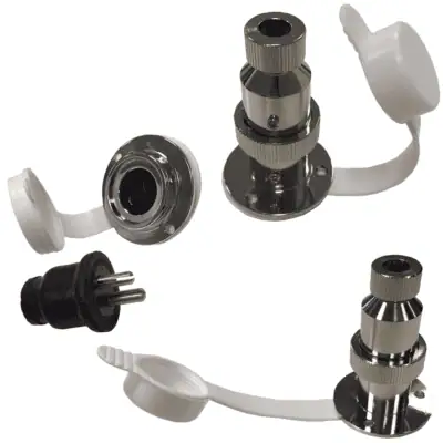 AquaMarine Socket and Plug - Image