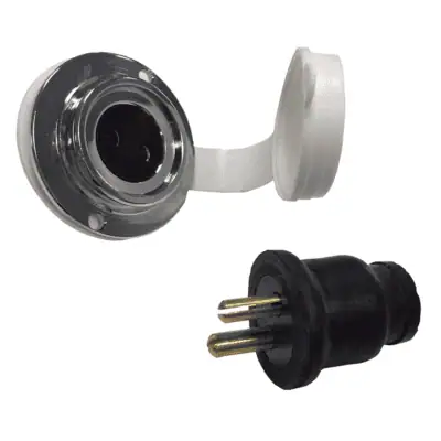AquaMarine Socket and Plug - Image