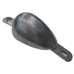 Aquamarine Zinc Hull Pear Anode 2.2KG - Image