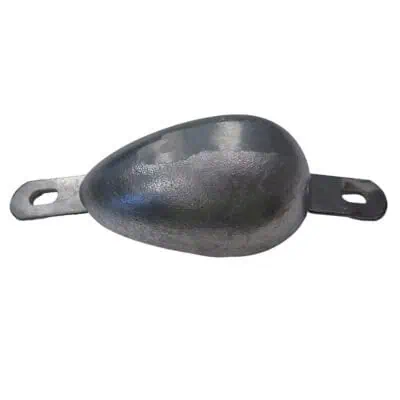 Aquamarine Zinc Hull Pear Anode 2.2KG - Image