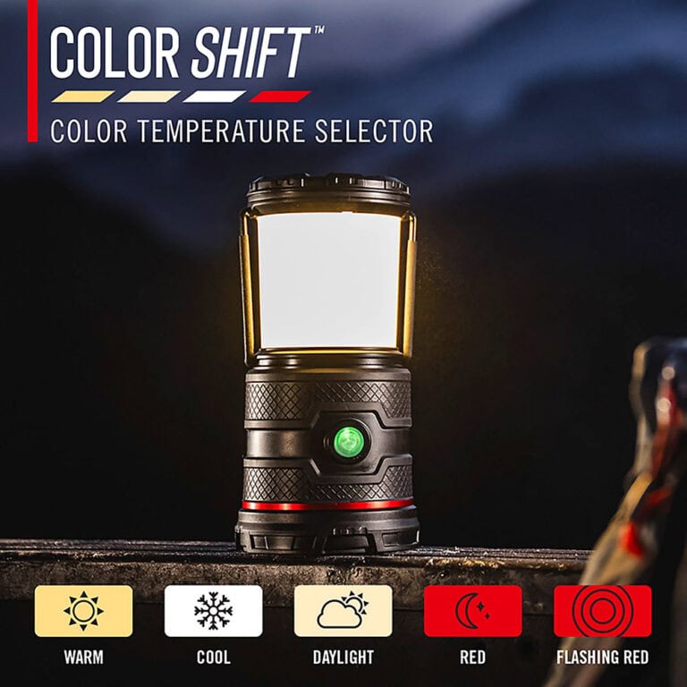 Coast EAL30R 1000 Lumen USB-C Rechargeable LED Lantern - Image