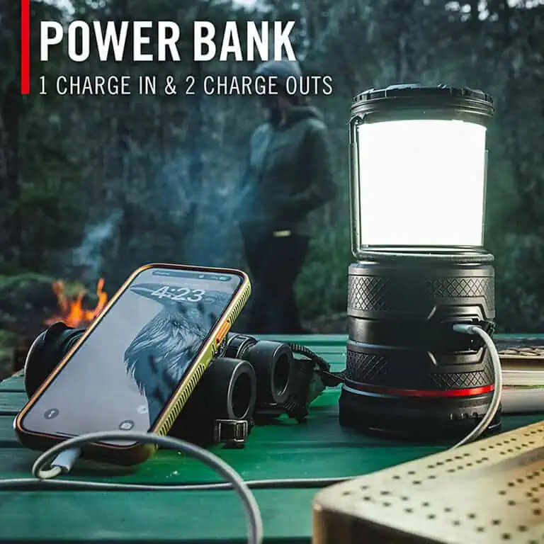Coast EAL30R 1000 Lumen USB-C Rechargeable LED Lantern - Image