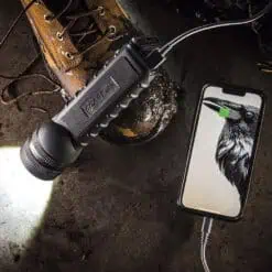 Coast GX40R Waterproof Rechargeable Focusing Torch, 3000 lumens - Image