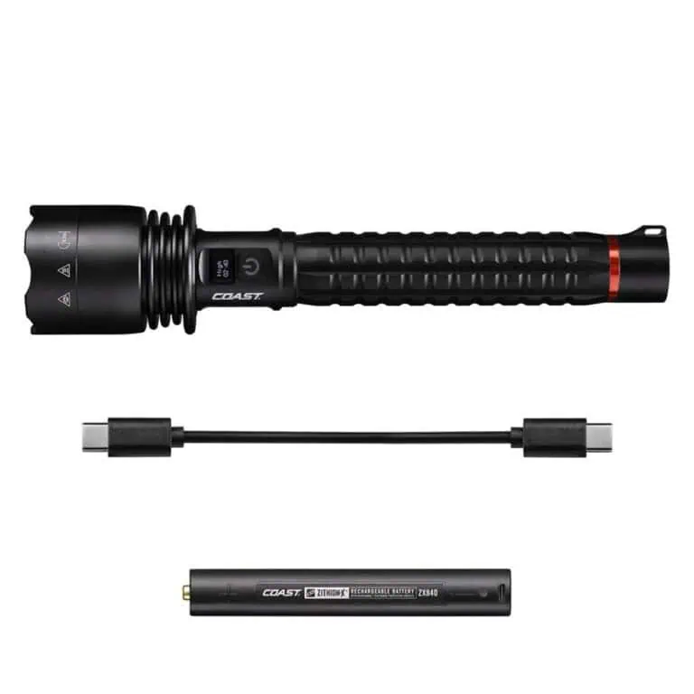 Coast XP40R Rechargeable Torch with Power iQ, 8000 lumens - Image