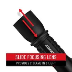 Coast XP7R Rechargeable Dual Power Torch - Image