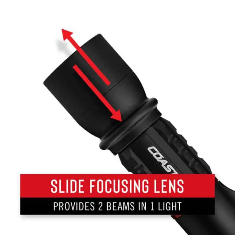 Coast XP7R Rechargeable Dual Power Torch - Image