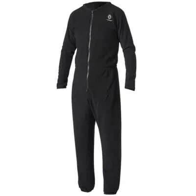 Crewsaver Stratum Drysuit Fleece Suit - Black