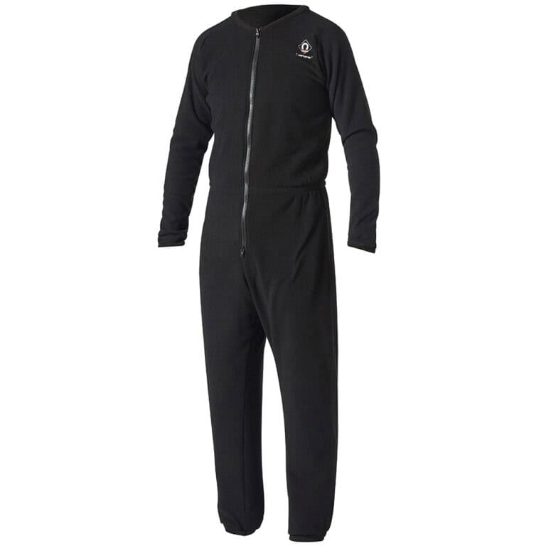 Crewsaver Stratum Drysuit Fleece Suit - Black
