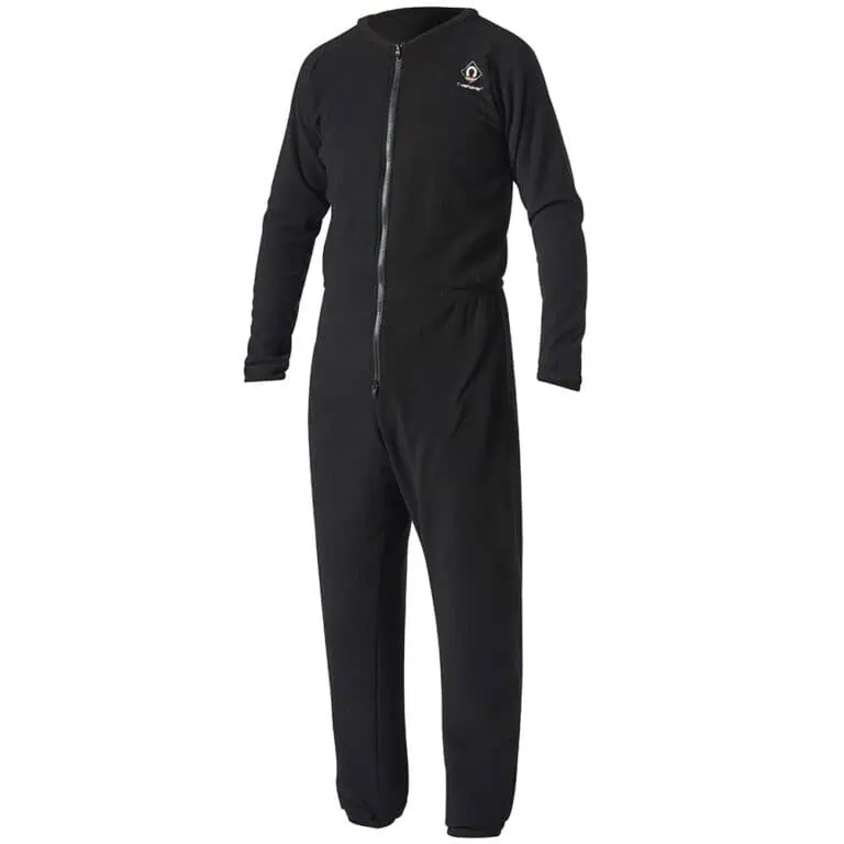 Crewsaver Stratum Drysuit Fleece Suit - Black