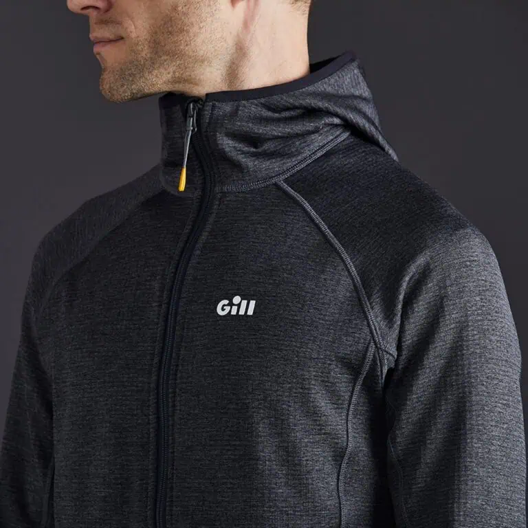 Gill Dart Hoodie - Steel
