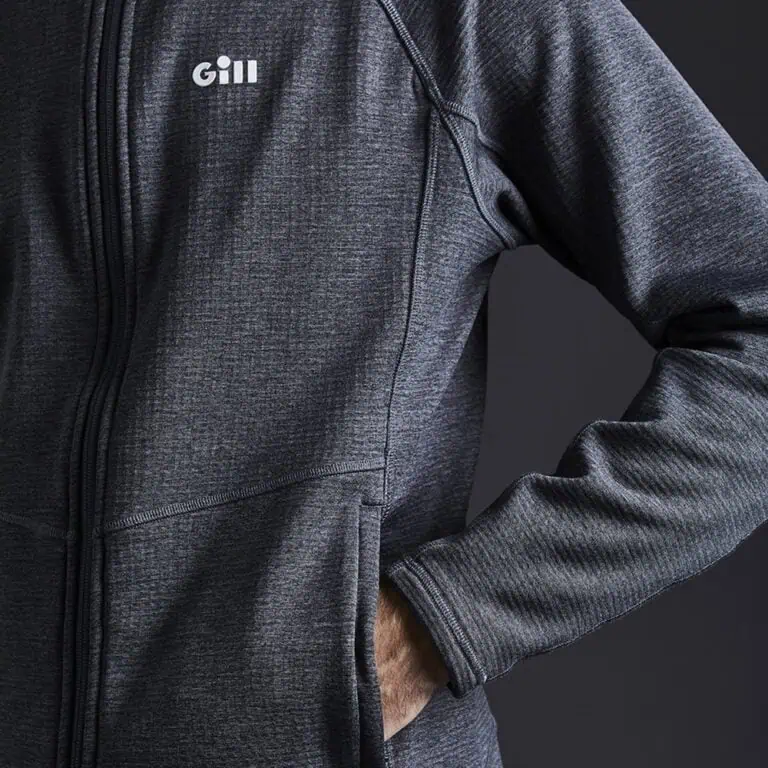 Gill Dart Hoodie - Steel