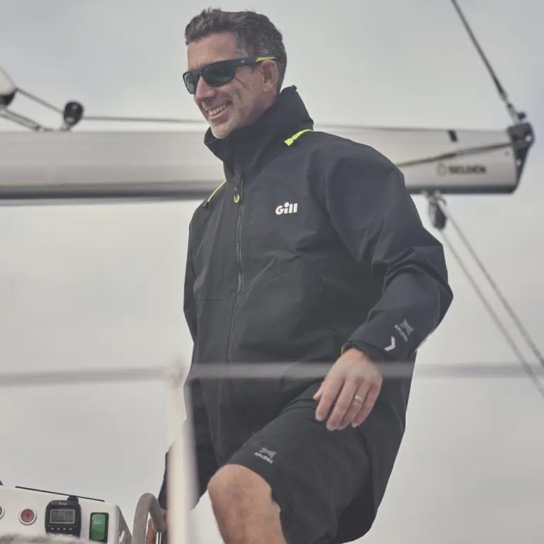 Gill OS3 Coastal Jacket 2025 - Black