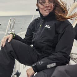 Gill Women's OS3 Coastal Jacket 2025 - Black