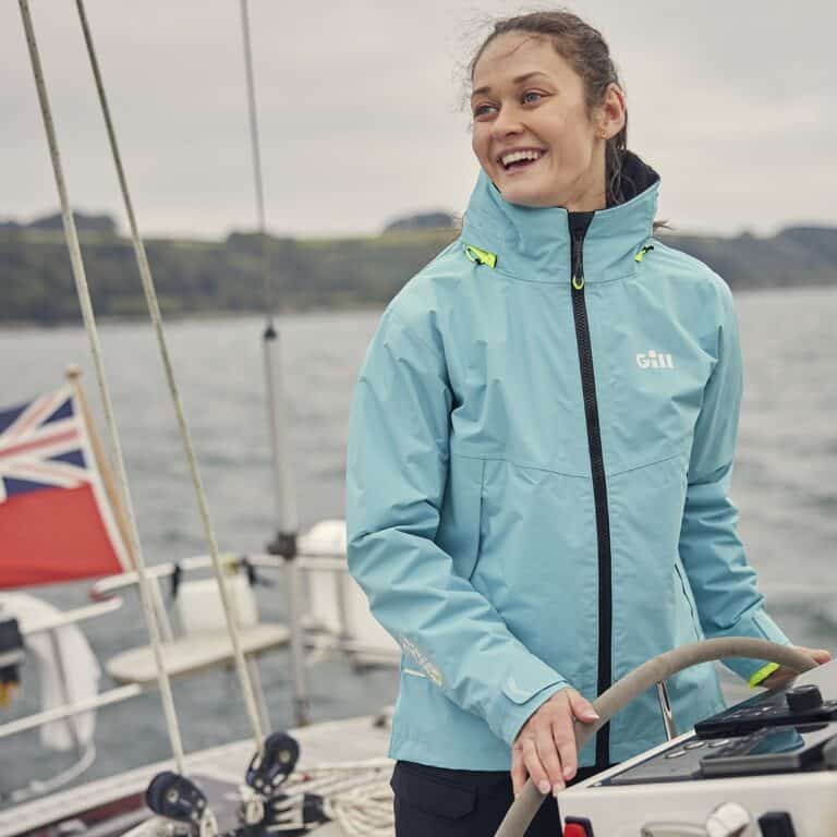Gill Women's OS3 Coastal Jacket 2025 - Marine Blue